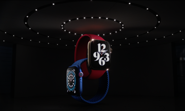 Apple представила Apple Watch Series 6 с функцией измерения уровня кислорода в крови